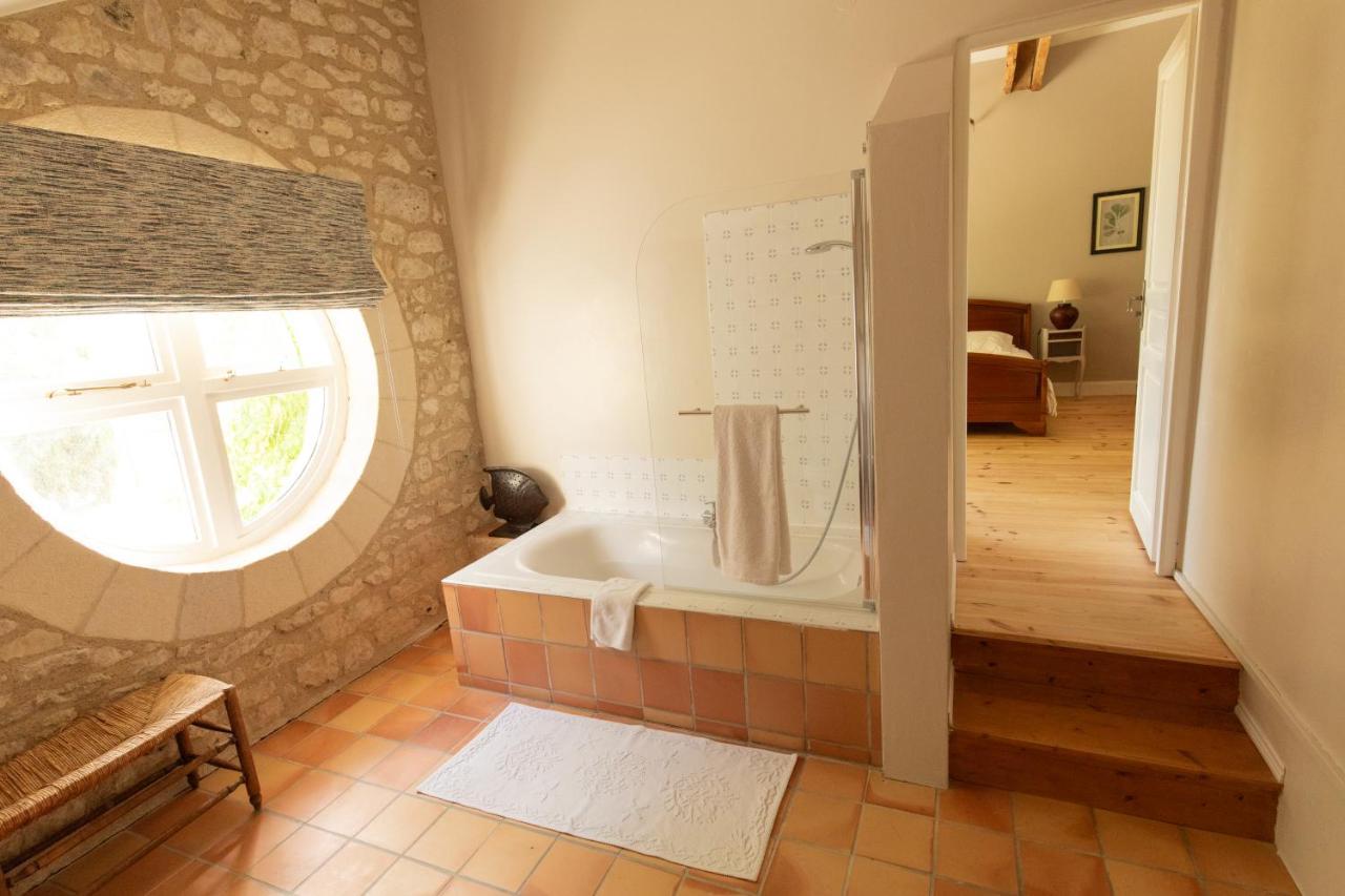 La Grange Du Barry Panzió Belveze Kültér fotó