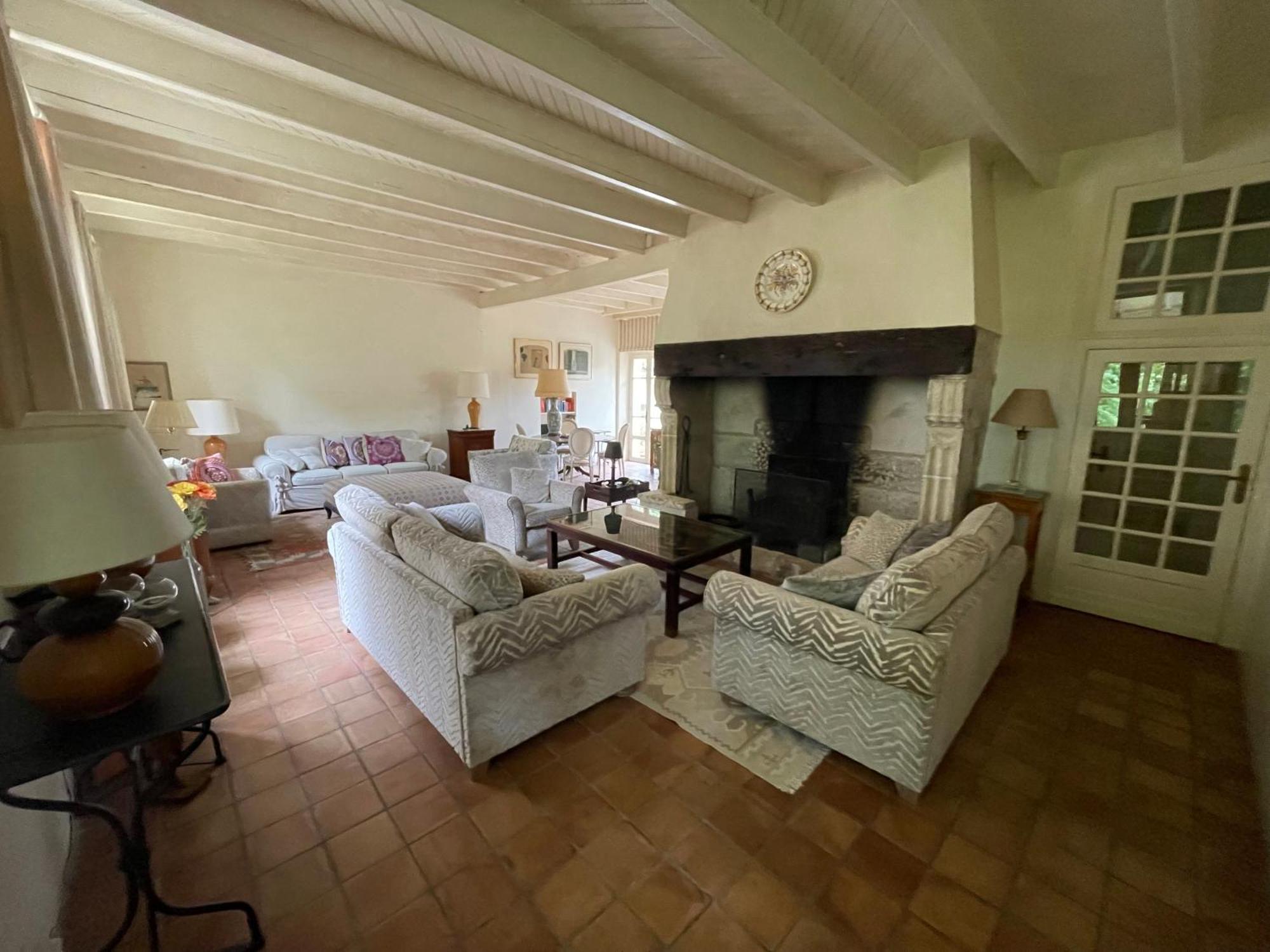 La Grange Du Barry Panzió Belveze Kültér fotó