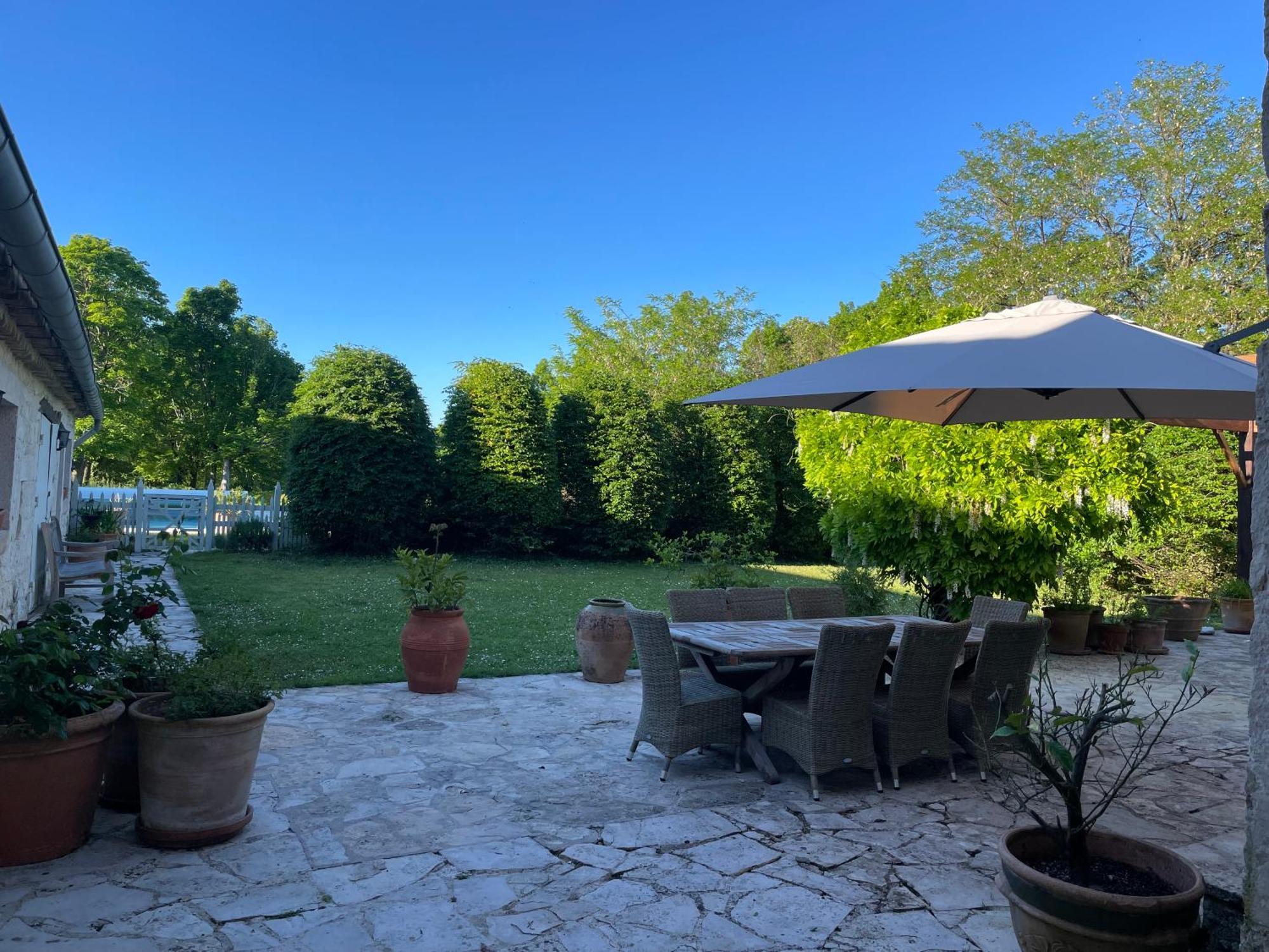 La Grange Du Barry Panzió Belveze Kültér fotó