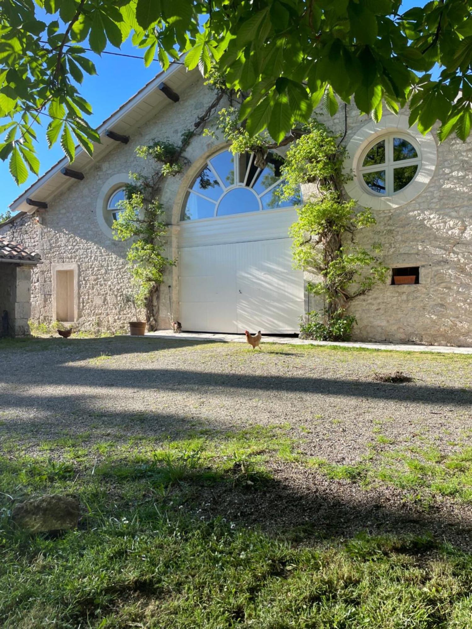 La Grange Du Barry Panzió Belveze Kültér fotó